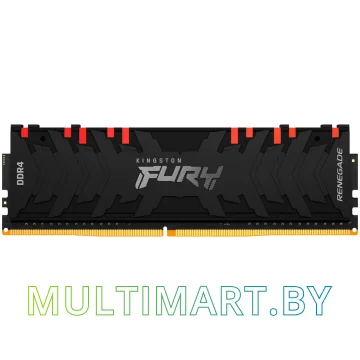 Оперативная память Kingston FURY Renegade RGB 8GB DDR4 PC4-24000 (KF430C15RBA/8)